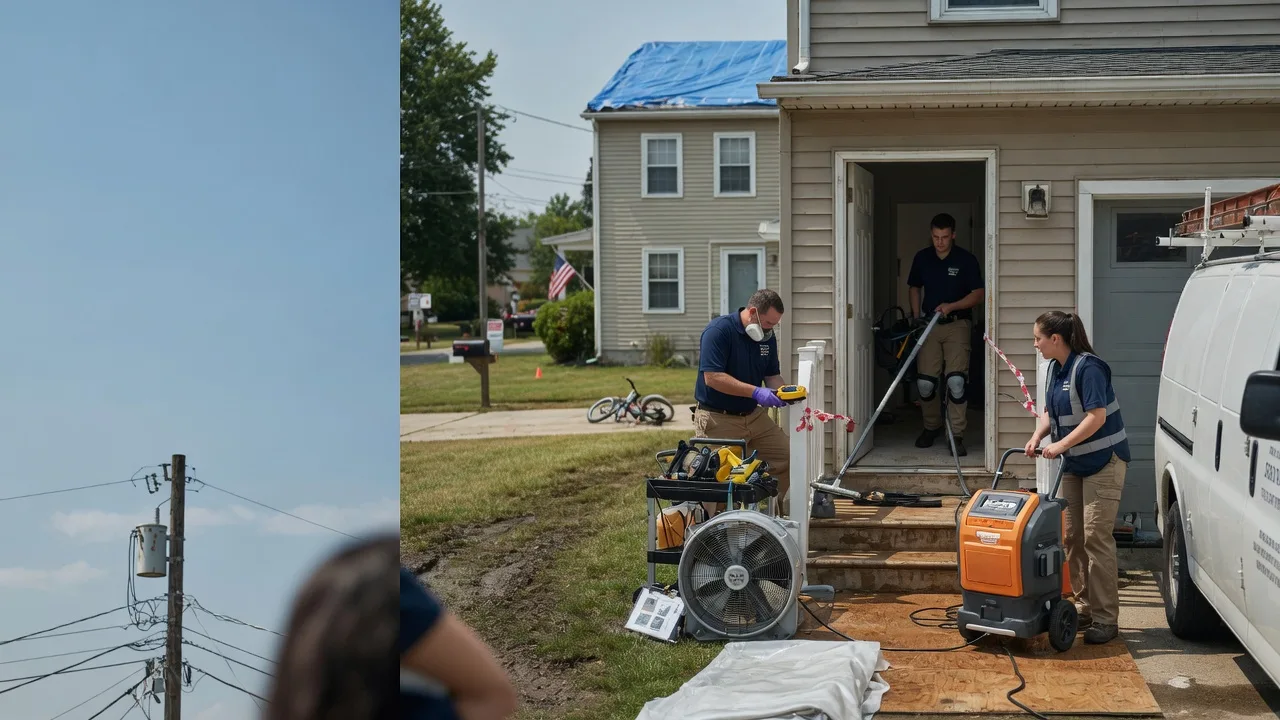 Water Damage Repair in Baltic, OH near me